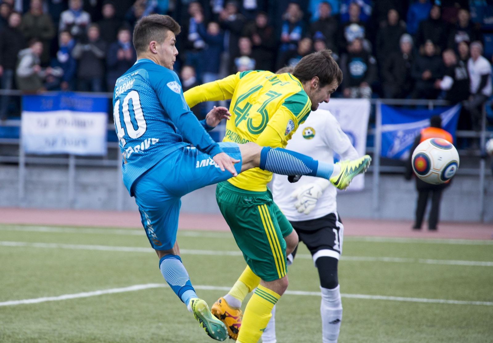 ФОНБЕТ-Первенство России 2016/17, «Зенит»-2 — «Кубань»