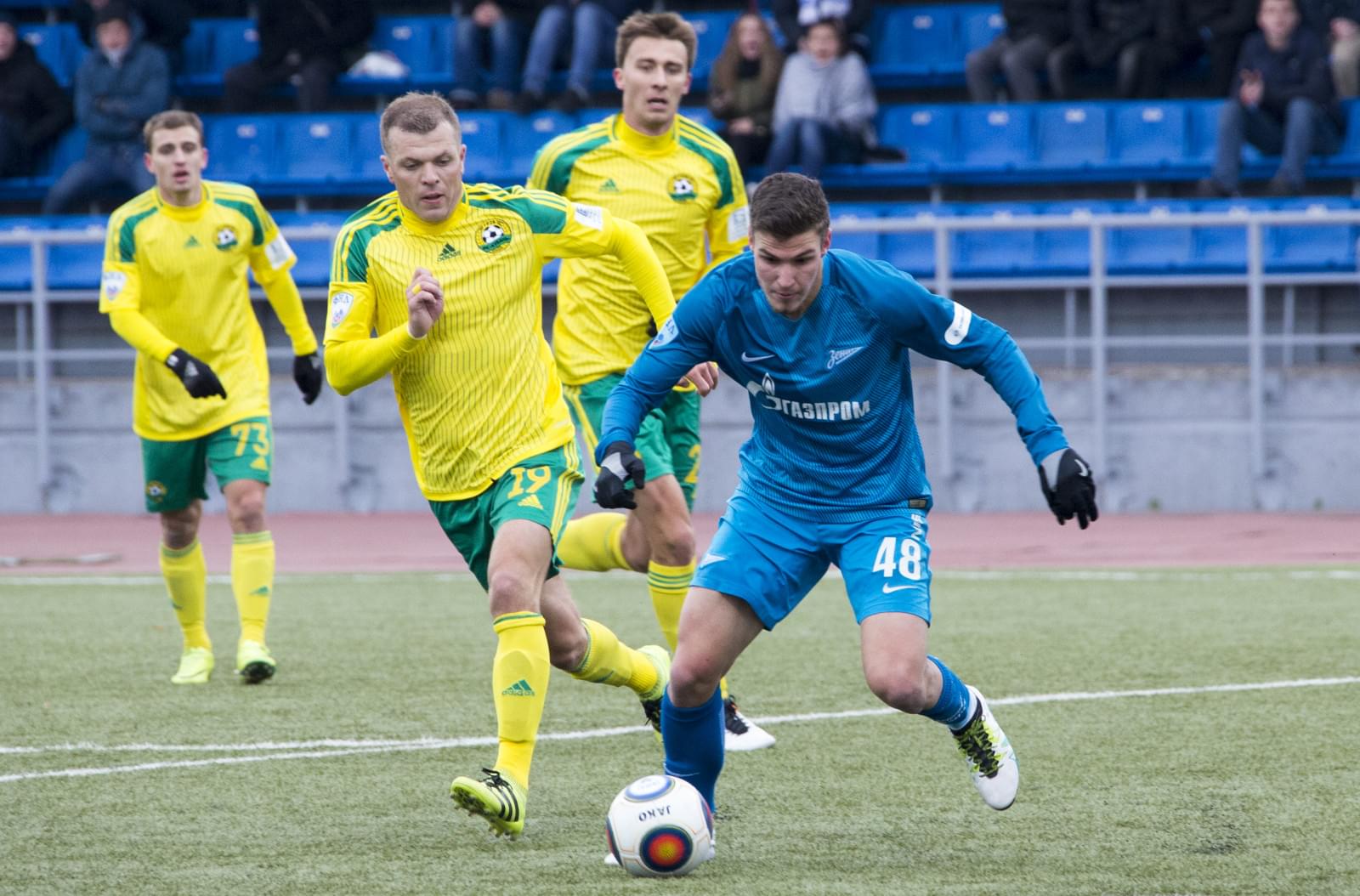 ФОНБЕТ-Первенство России 2016/17, «Зенит»-2 — «Кубань»