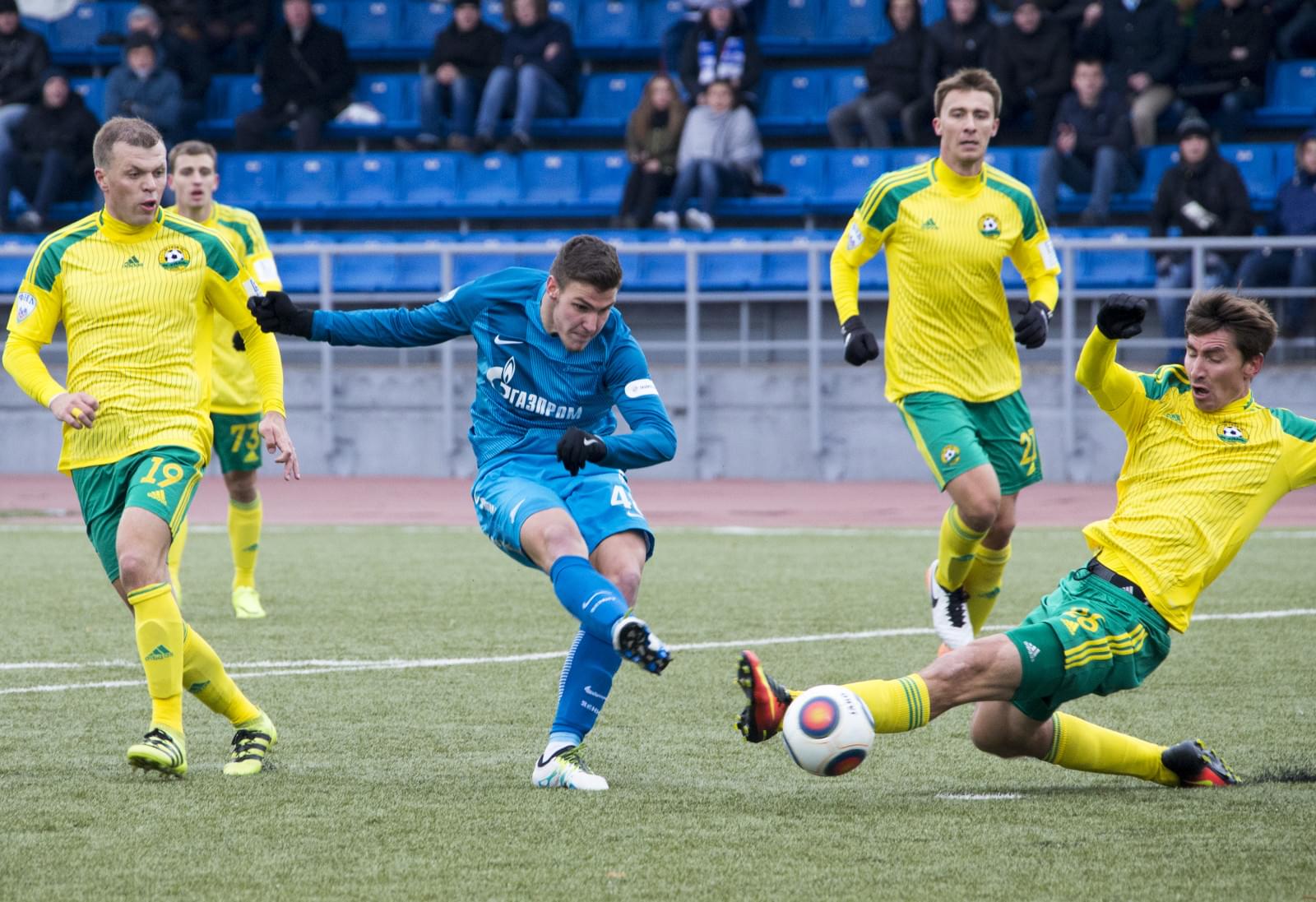 ФОНБЕТ-Первенство России 2016/17, «Зенит»-2 — «Кубань»