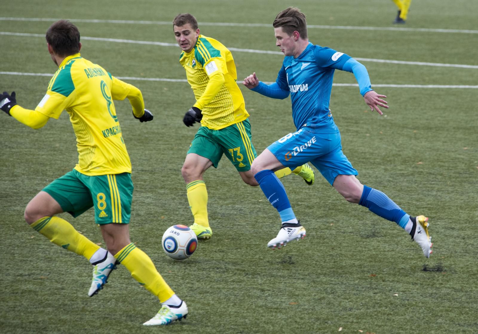 ФОНБЕТ-Первенство России 2016/17, «Зенит»-2 — «Кубань»