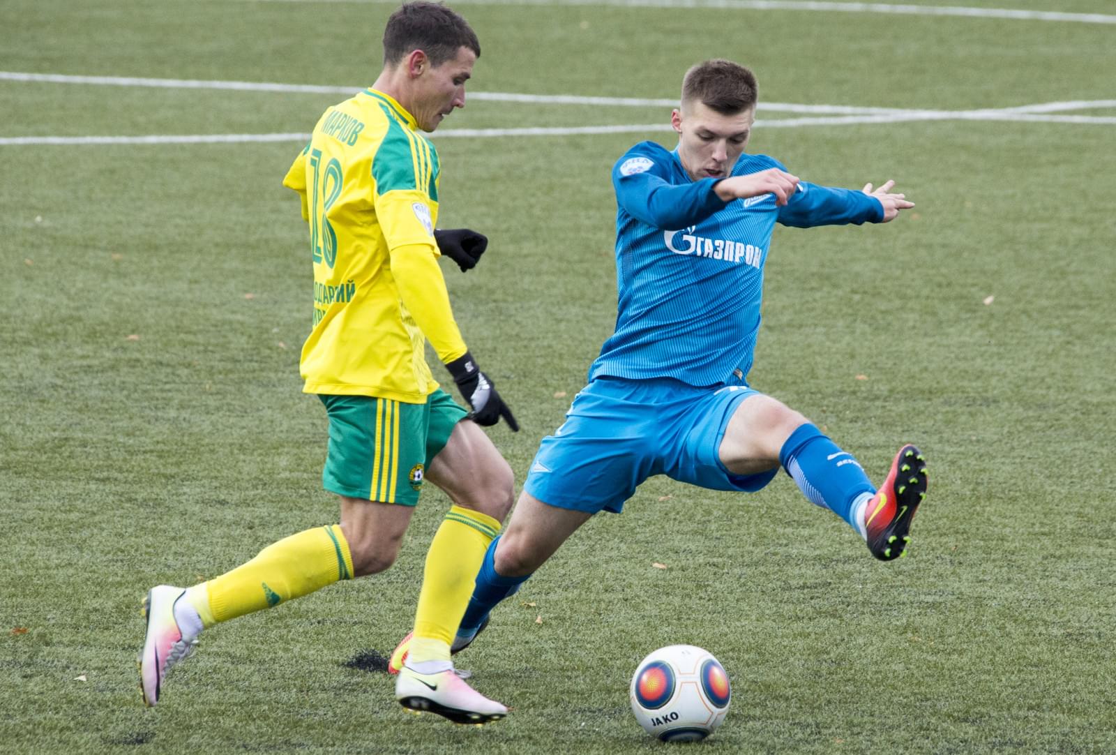 ФОНБЕТ-Первенство России 2016/17, «Зенит»-2 — «Кубань»