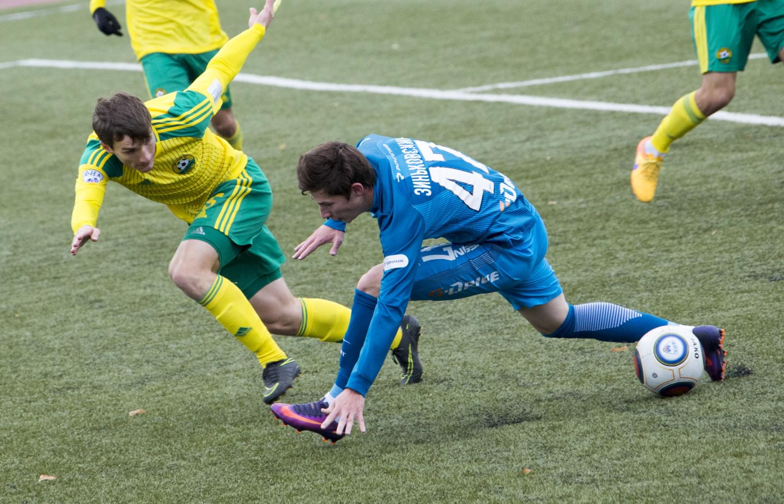 ФОНБЕТ-Первенство России 2016/17, «Зенит»-2 — «Кубань»