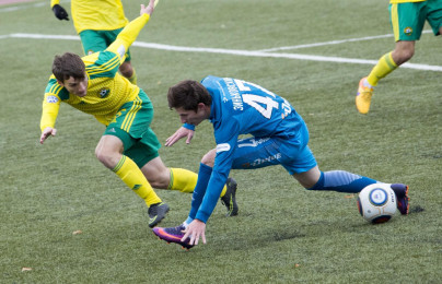 ФОНБЕТ-Первенство России 2016/17, «Зенит»-2 — «Кубань»