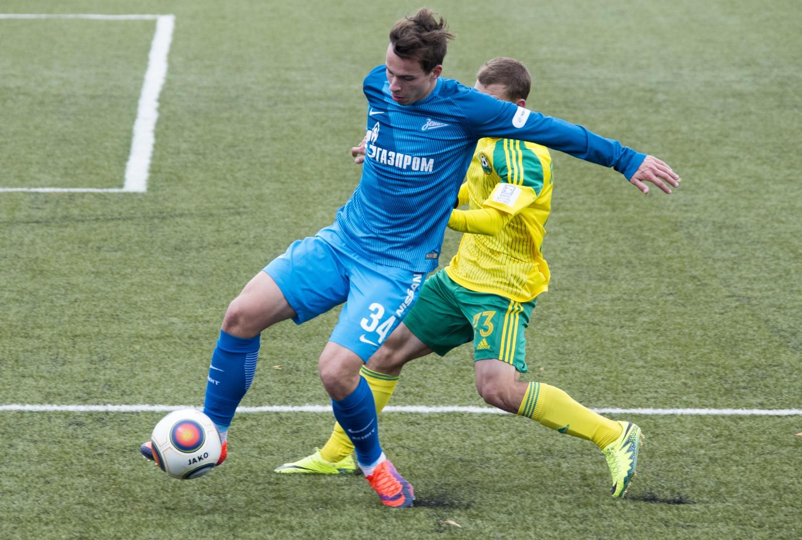 ФОНБЕТ-Первенство России 2016/17, «Зенит»-2 — «Кубань»