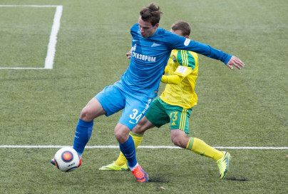 ФОНБЕТ-Первенство России 2016/17, «Зенит»-2 — «Кубань»