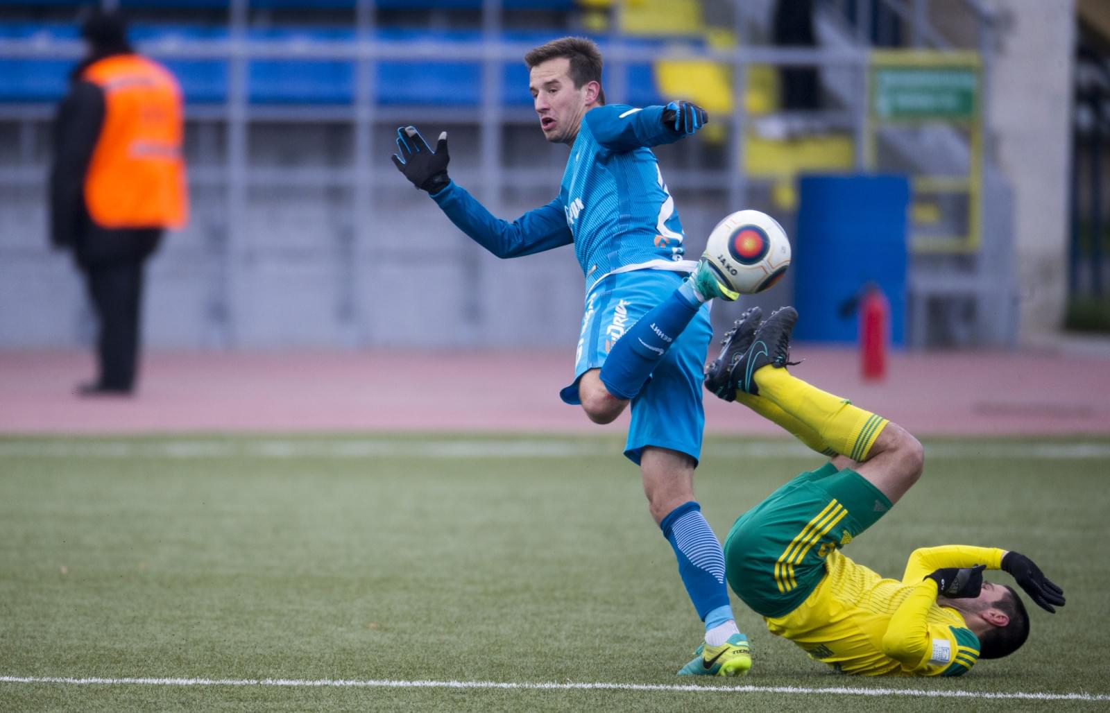 ФОНБЕТ-Первенство России 2016/17, «Зенит»-2 — «Кубань»