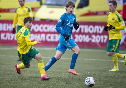 ФОНБЕТ-Первенство России 2016/17, «Зенит»-2 — «Кубань»