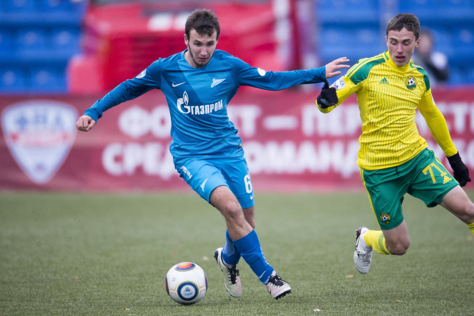 ФОНБЕТ-Первенство России 2016/17, «Зенит»-2 — «Кубань»