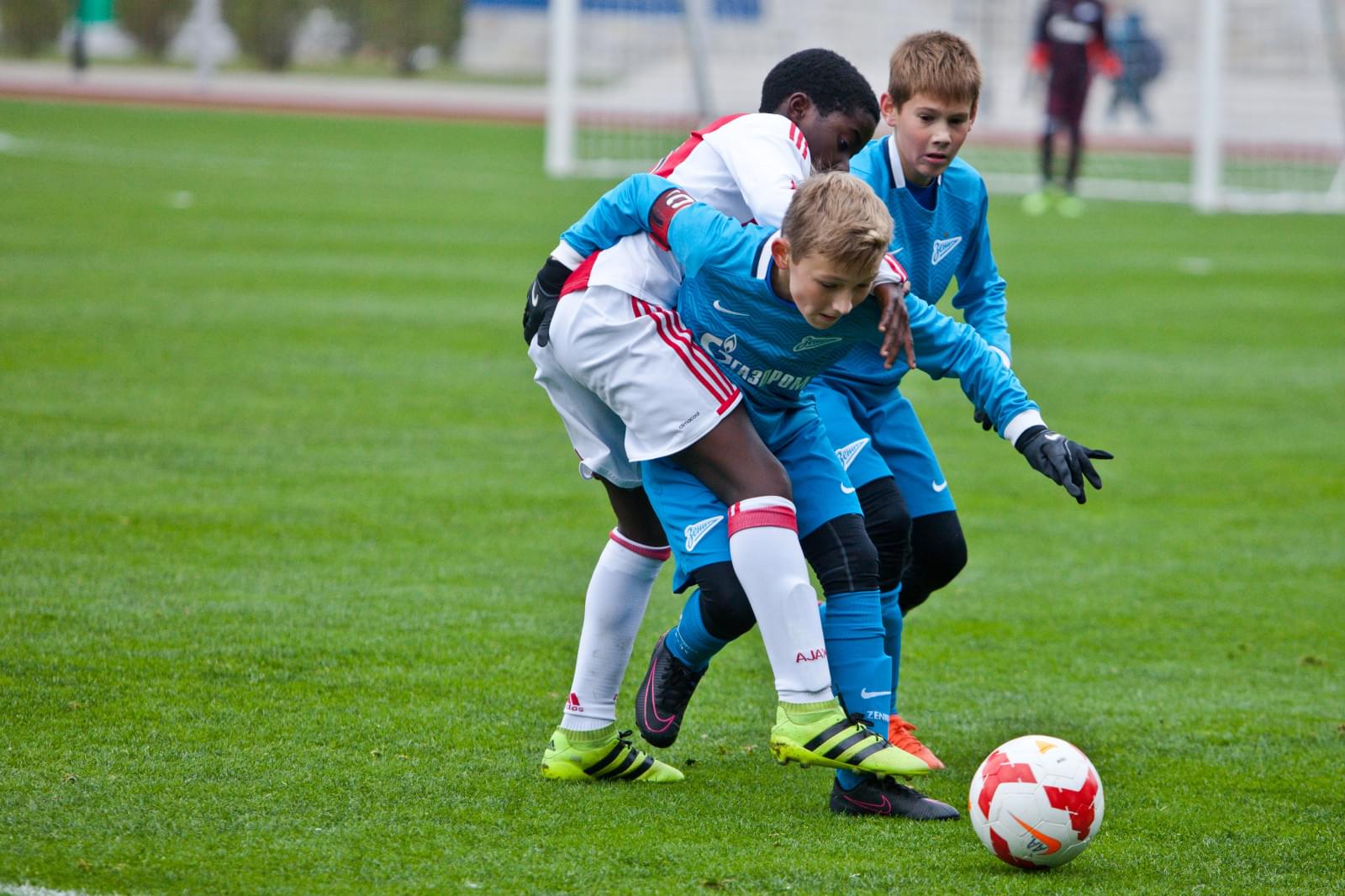 Первый день международного турнира «Кубок Дмитрия Бесова»