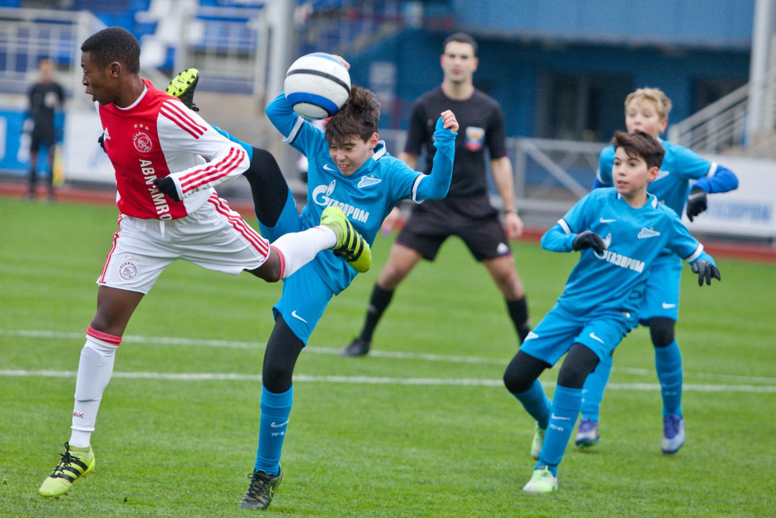 Первый день международного турнира «Кубок Дмитрия Бесова»