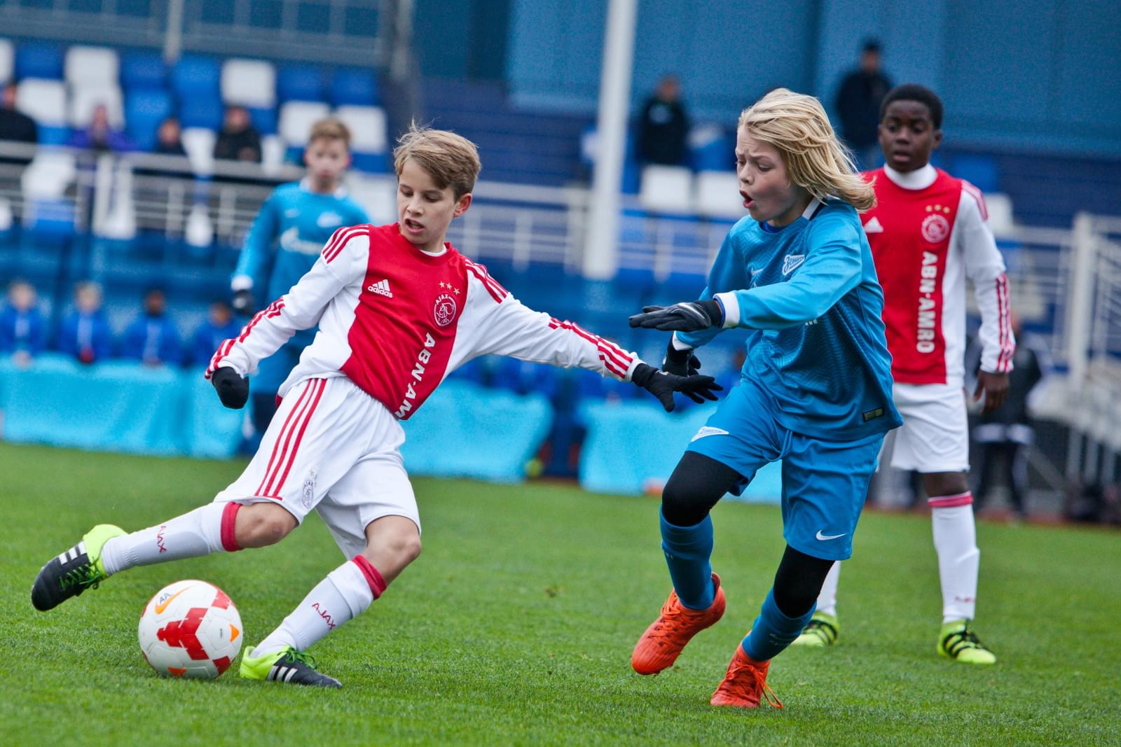 Первый день международного турнира «Кубок Дмитрия Бесова»