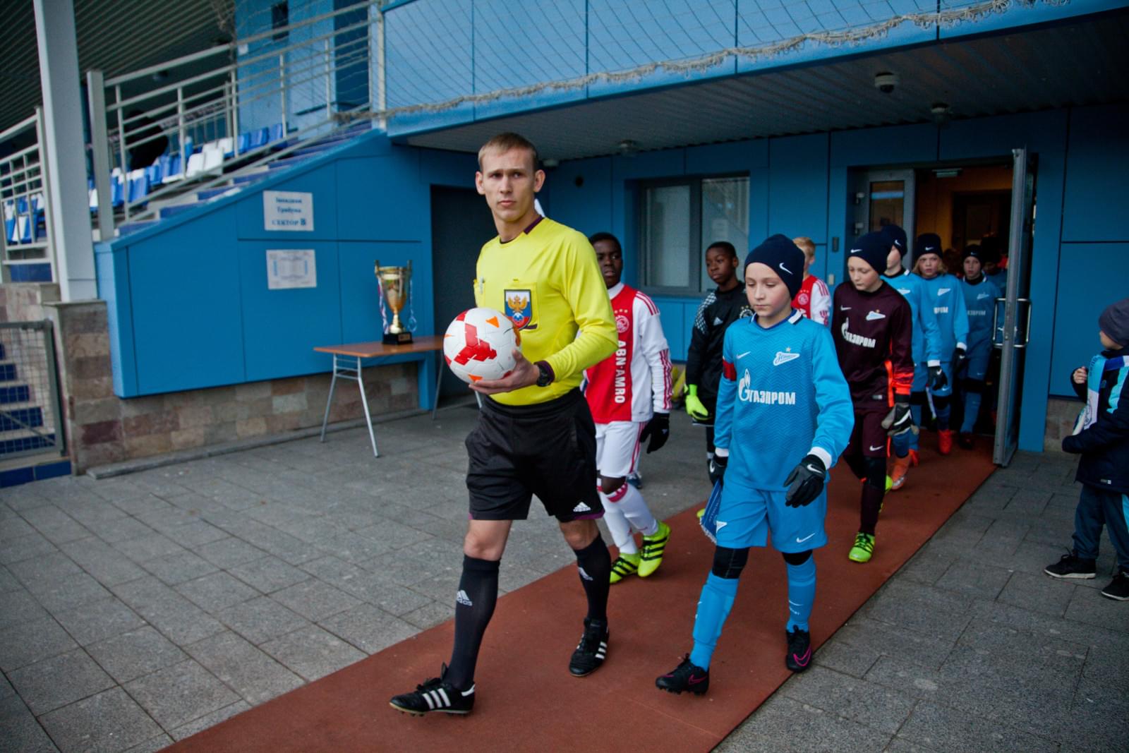 Первый день международного турнира «Кубок Дмитрия Бесова»