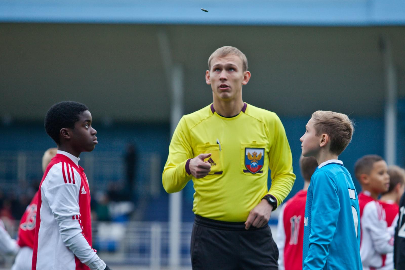 Первый день международного турнира «Кубок Дмитрия Бесова»