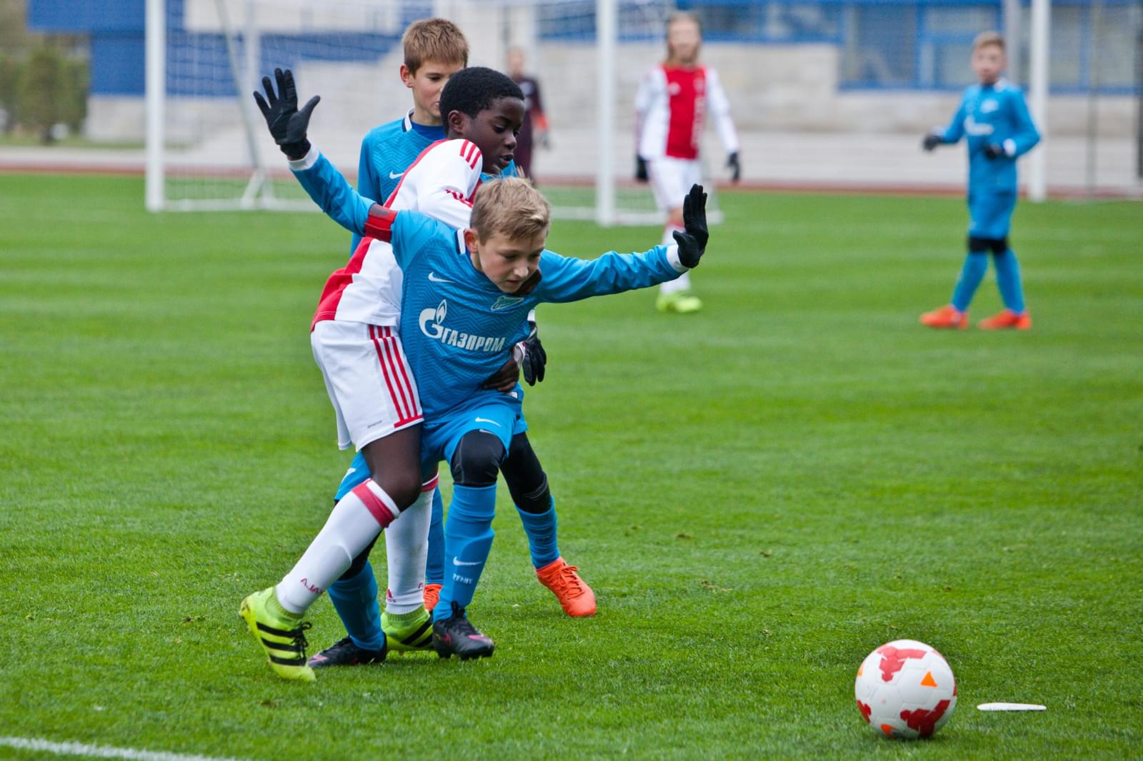 Первый день международного турнира «Кубок Дмитрия Бесова»