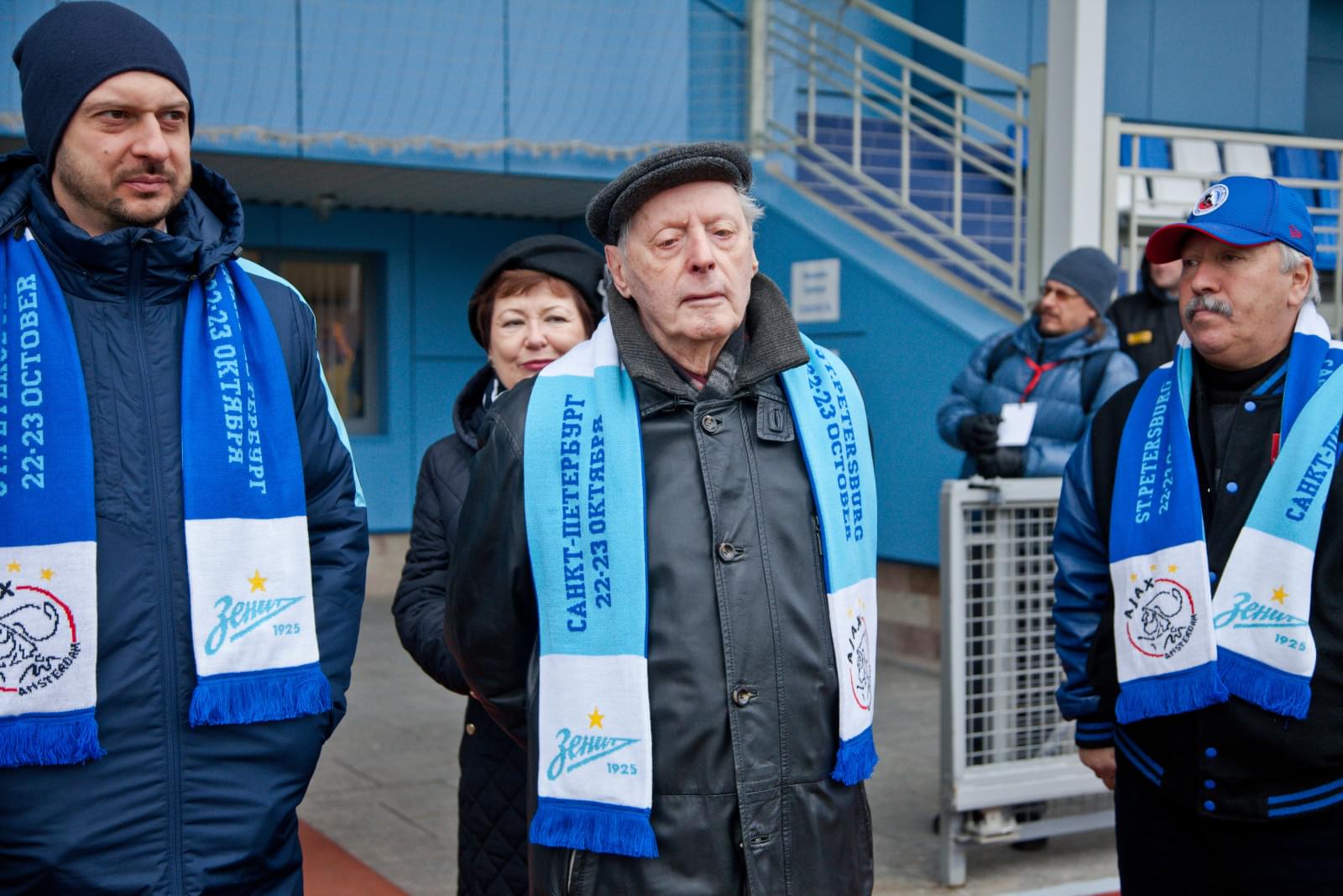 Первый день международного турнира «Кубок Дмитрия Бесова»