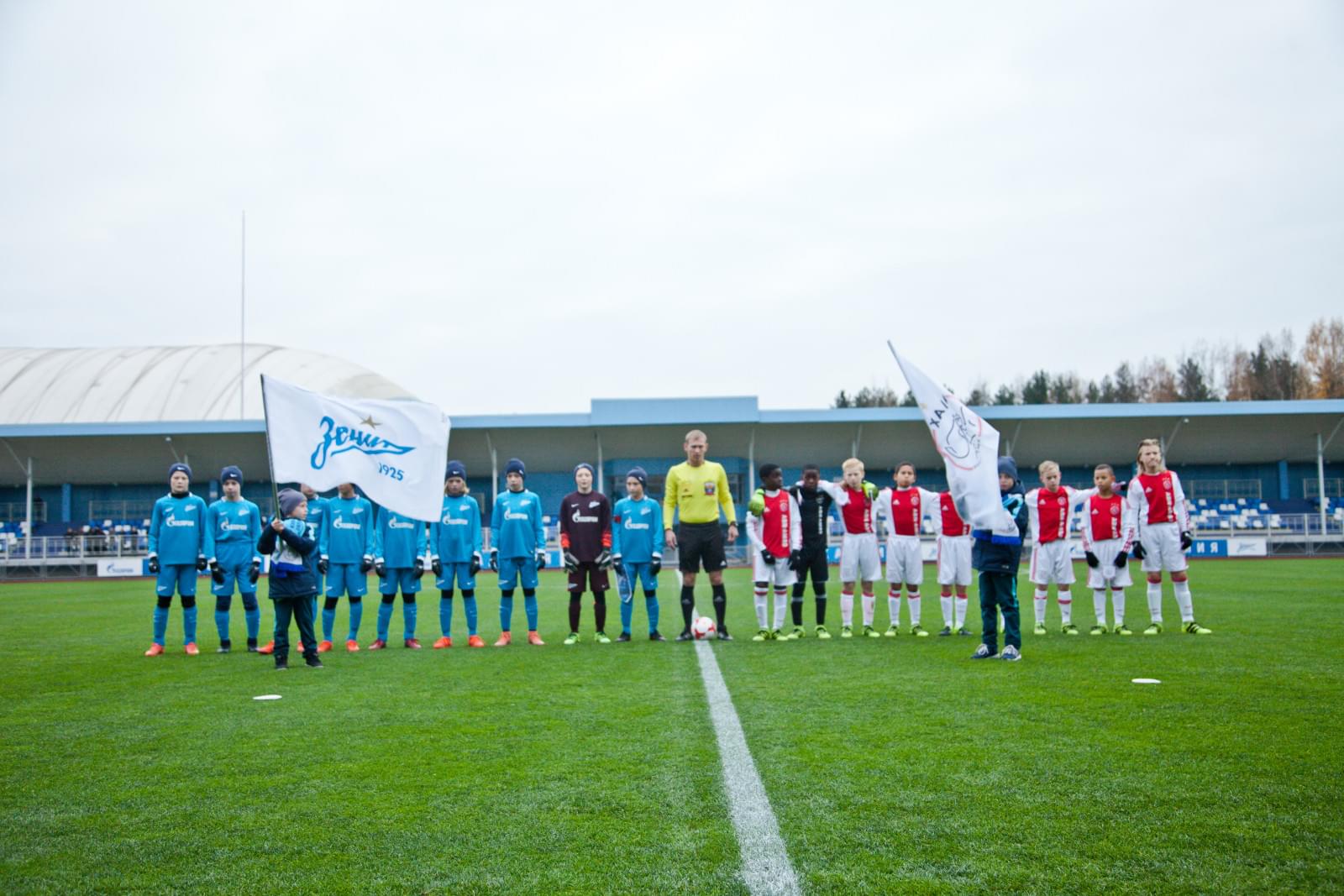 Первый день международного турнира «Кубок Дмитрия Бесова»