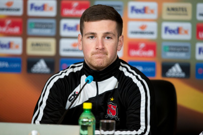 Пресс-брифинг «Дандолка» перед матчем Лиги Европы УЕФА «Зенит» — «Дандолк»