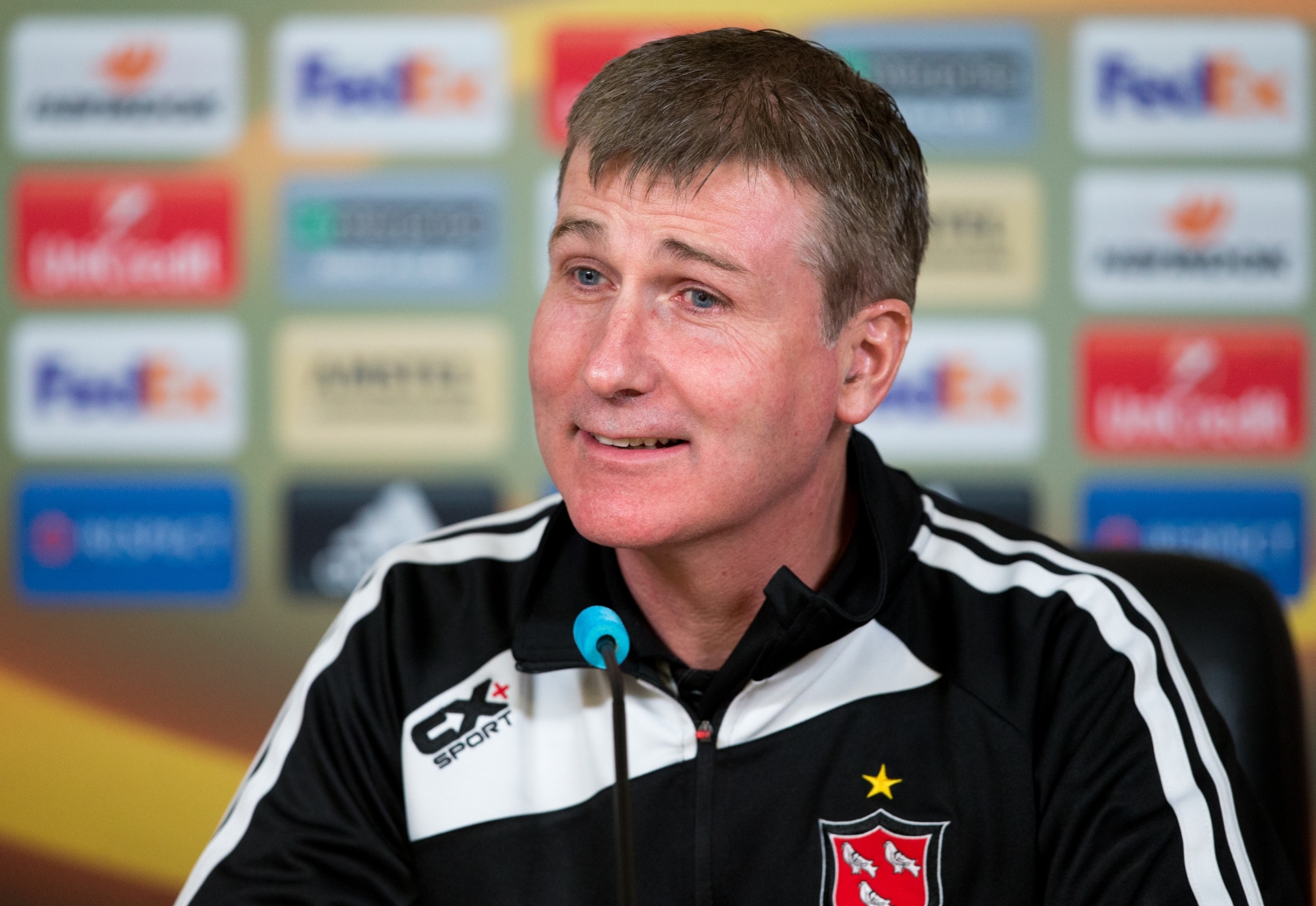 Пресс-брифинг «Дандолка» перед матчем Лиги Европы УЕФА «Зенит» — «Дандолк»