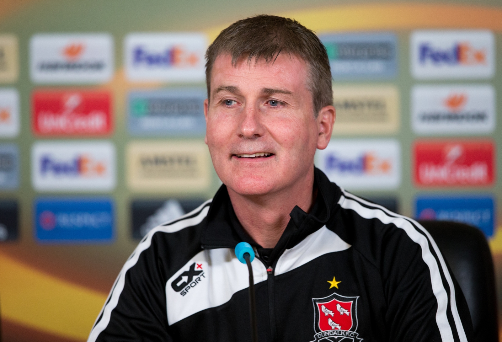 Пресс-брифинг «Дандолка» перед матчем Лиги Европы УЕФА «Зенит» — «Дандолк»