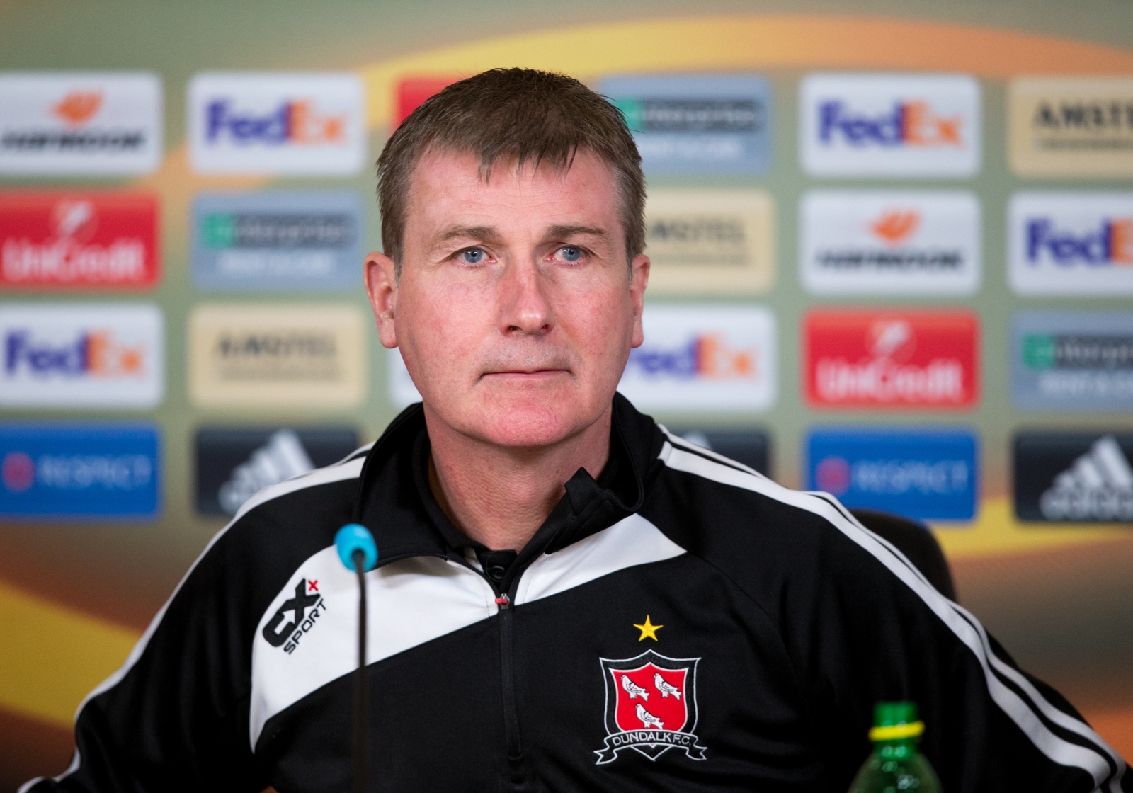 Пресс-брифинг «Дандолка» перед матчем Лиги Европы УЕФА «Зенит» — «Дандолк»