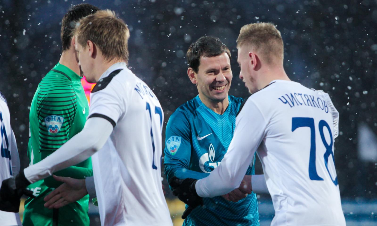 ФОНБЕТ-Первенство России среди команд клубов ФНЛ, «Зенит»-2 — «Шинник»