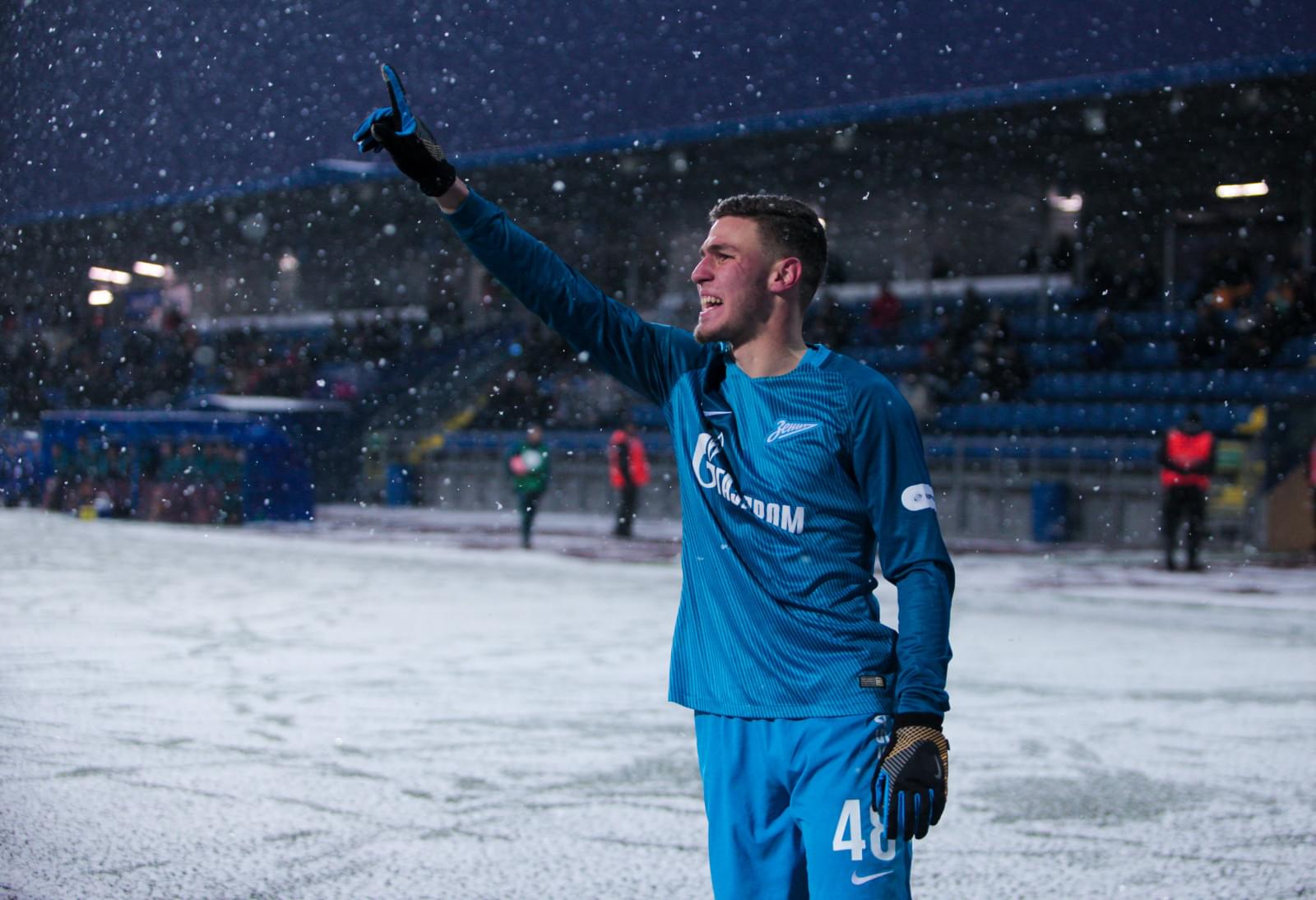 ФОНБЕТ-Первенство России среди команд клубов ФНЛ, «Зенит»-2 — «Шинник»