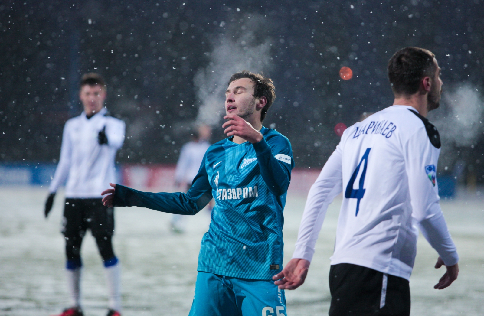 ФОНБЕТ-Первенство России среди команд клубов ФНЛ, «Зенит»-2 — «Шинник»