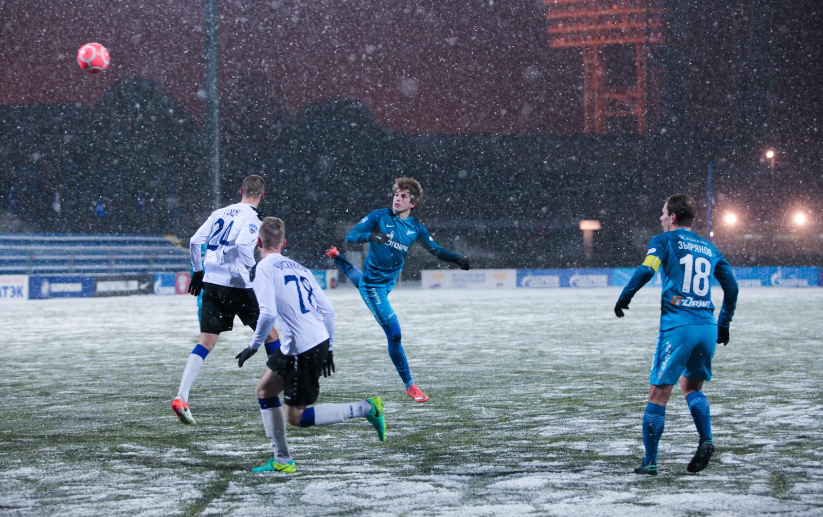 ФОНБЕТ-Первенство России среди команд клубов ФНЛ, «Зенит»-2 — «Шинник»