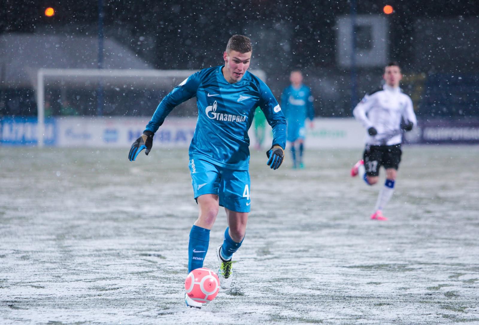 ФОНБЕТ-Первенство России среди команд клубов ФНЛ, «Зенит»-2 — «Шинник»