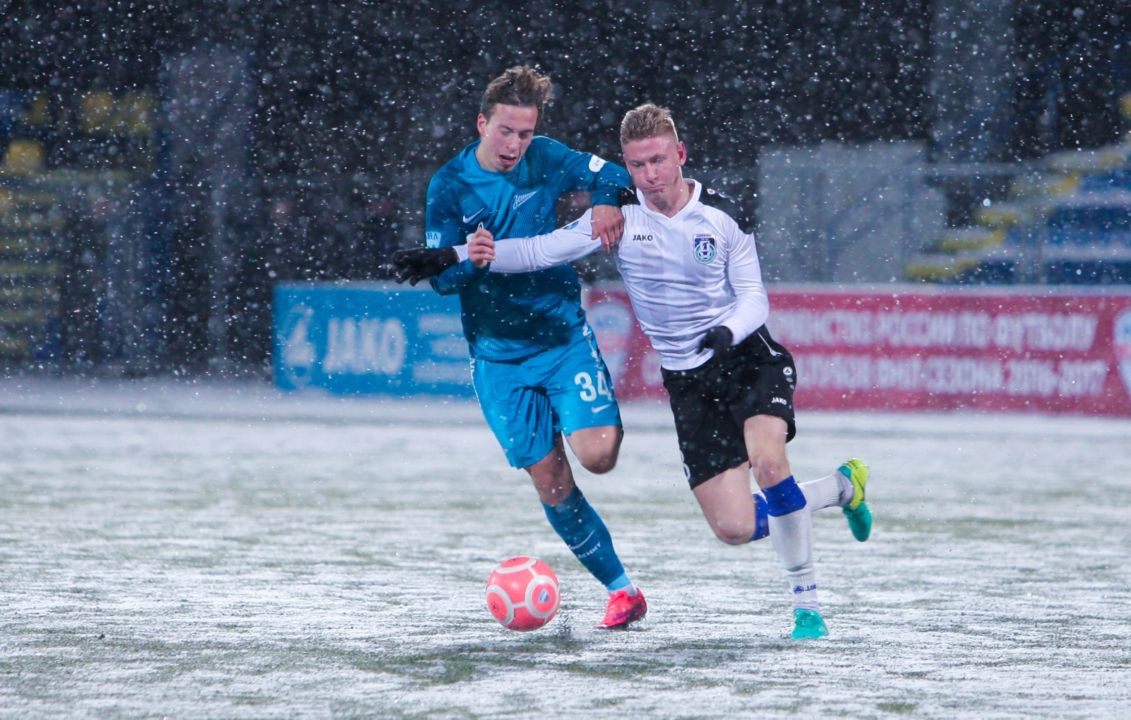 ФОНБЕТ-Первенство России среди команд клубов ФНЛ, «Зенит»-2 — «Шинник»