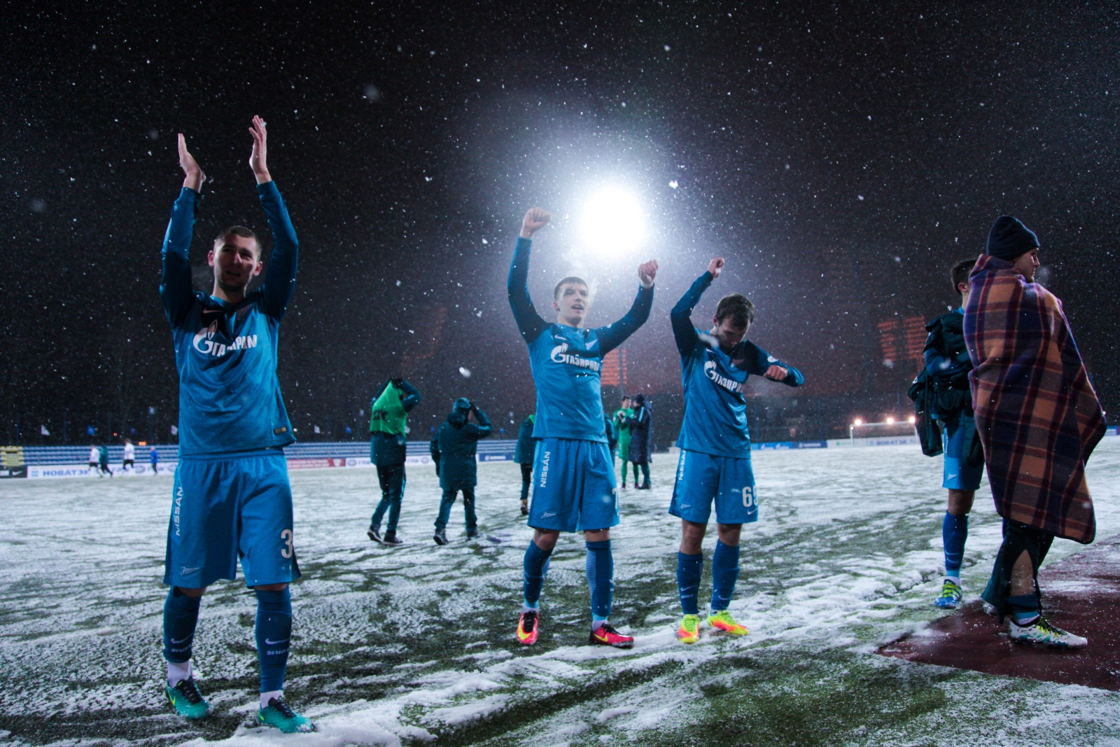 ФОНБЕТ-Первенство России среди команд клубов ФНЛ, «Зенит»-2 — «Шинник»