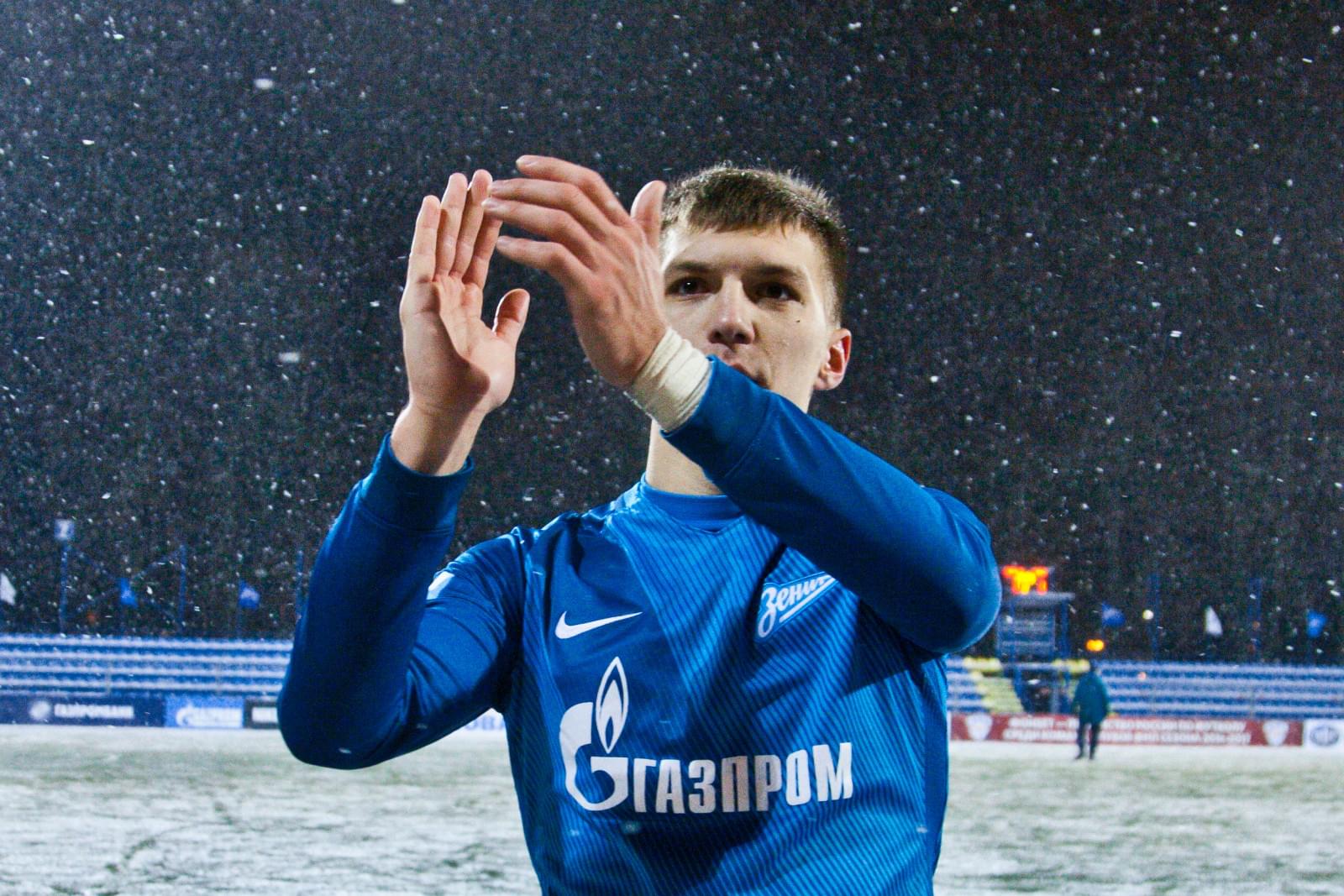 ФОНБЕТ-Первенство России среди команд клубов ФНЛ, «Зенит»-2 — «Шинник»