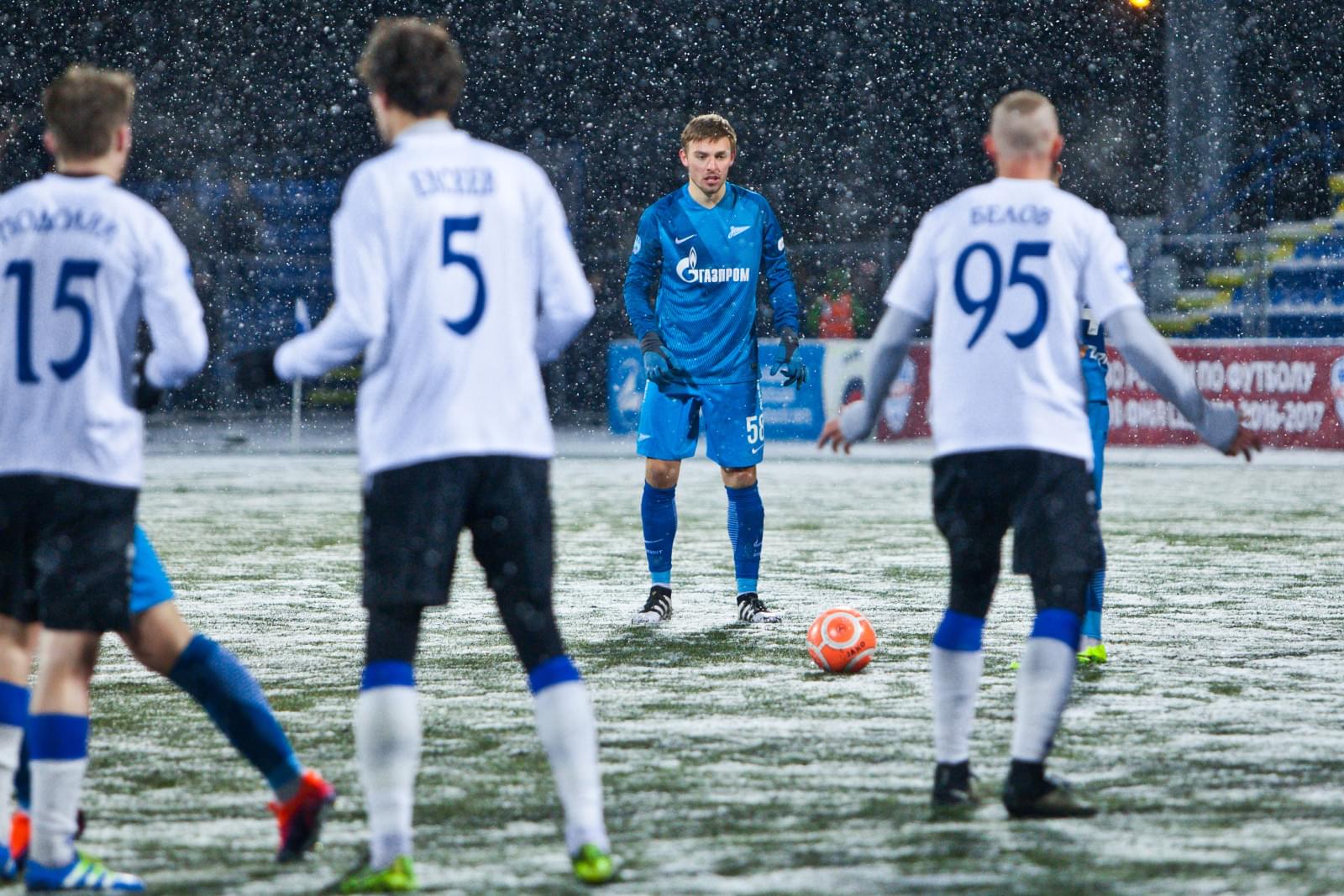 ФОНБЕТ-Первенство России среди команд клубов ФНЛ, «Зенит»-2 — «Шинник»