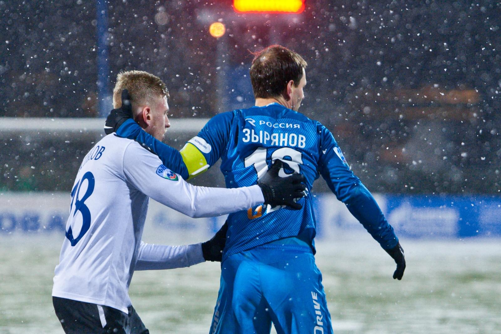 ФОНБЕТ-Первенство России среди команд клубов ФНЛ, «Зенит»-2 — «Шинник»