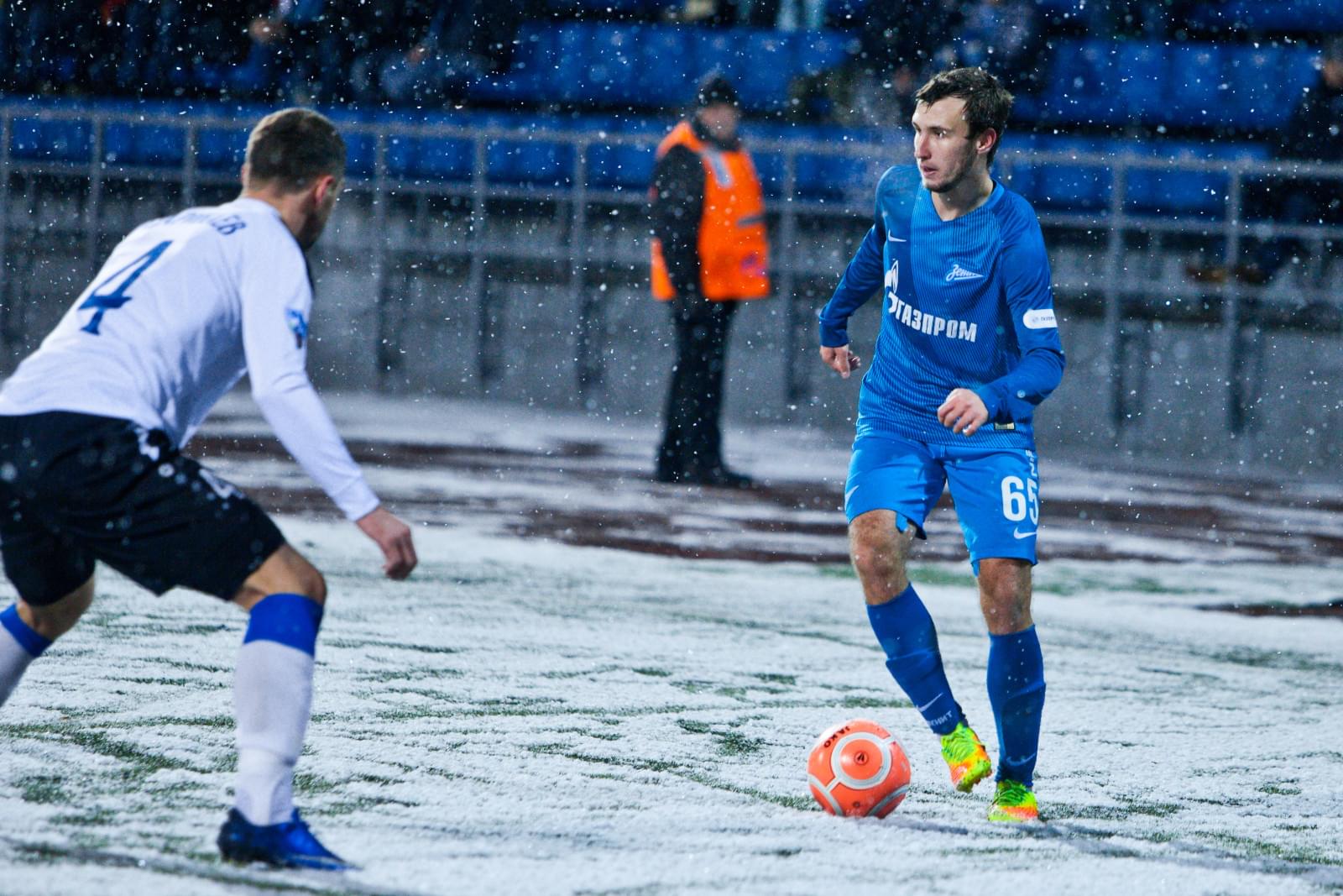 ФОНБЕТ-Первенство России среди команд клубов ФНЛ, «Зенит»-2 — «Шинник»