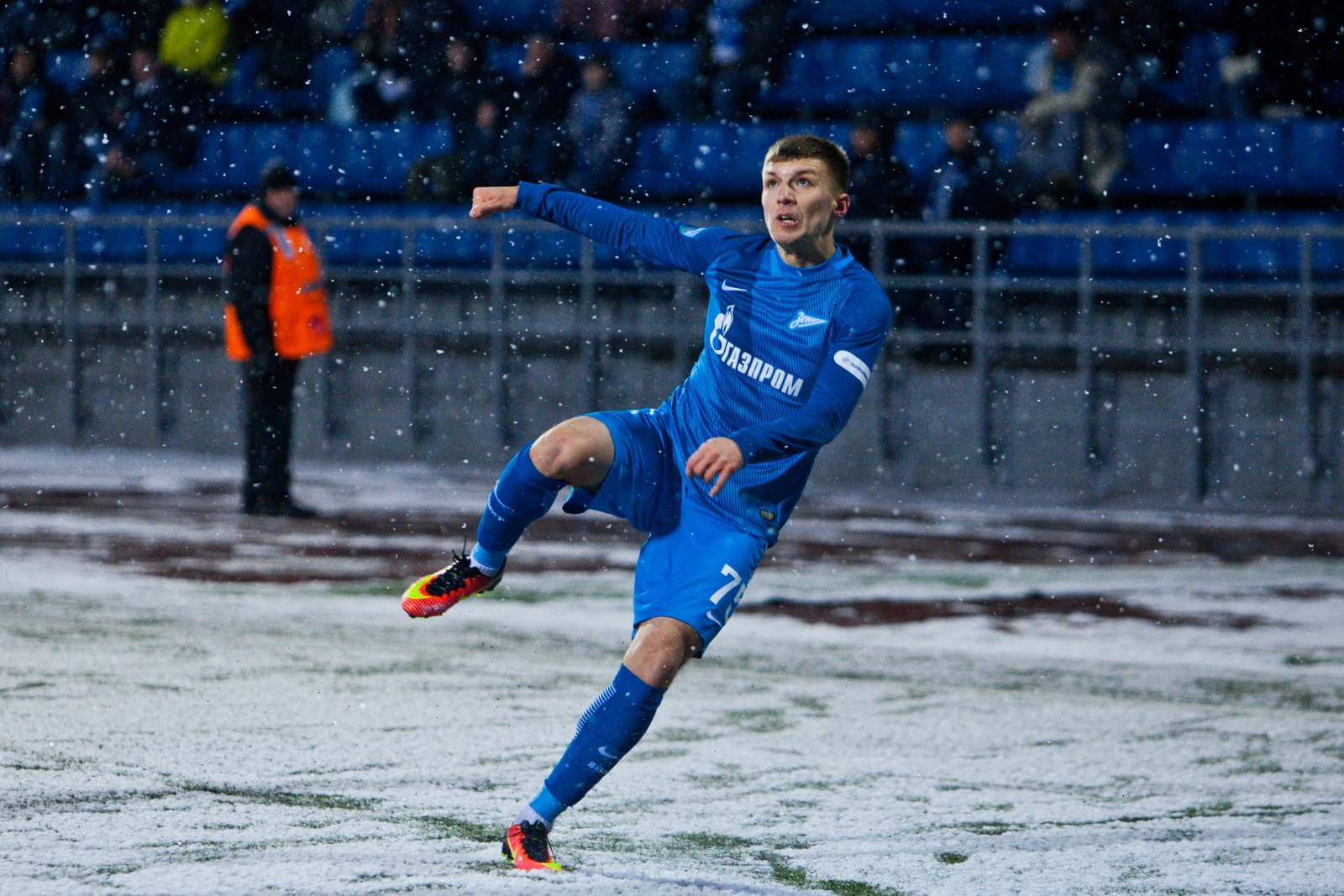 ФОНБЕТ-Первенство России среди команд клубов ФНЛ, «Зенит»-2 — «Шинник»