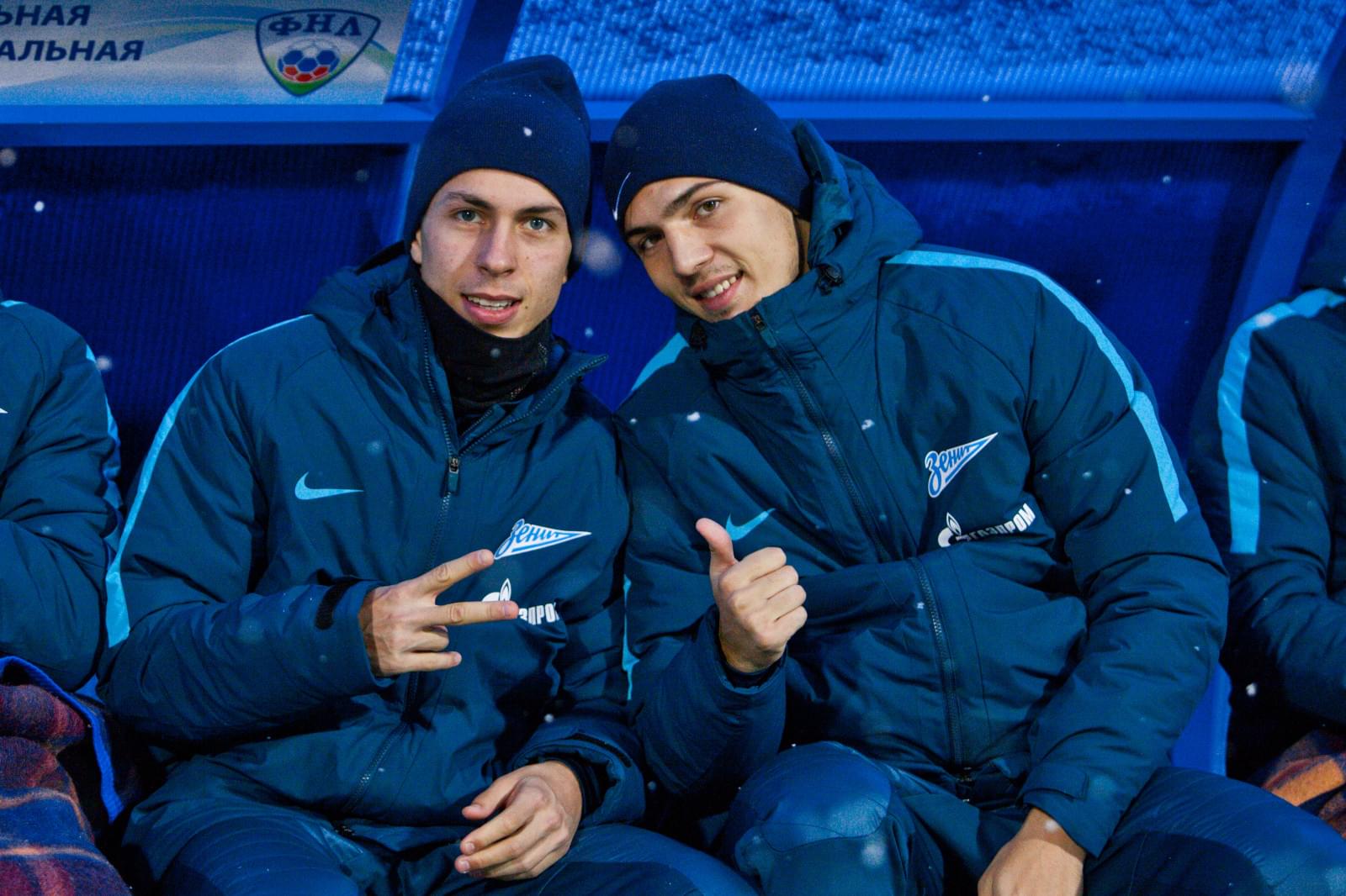 ФОНБЕТ-Первенство России среди команд клубов ФНЛ, «Зенит»-2 — «Шинник»