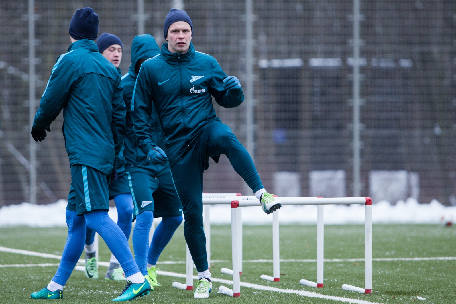 Тренировка «Зенита»-2 перед матчем с «Тюменью»