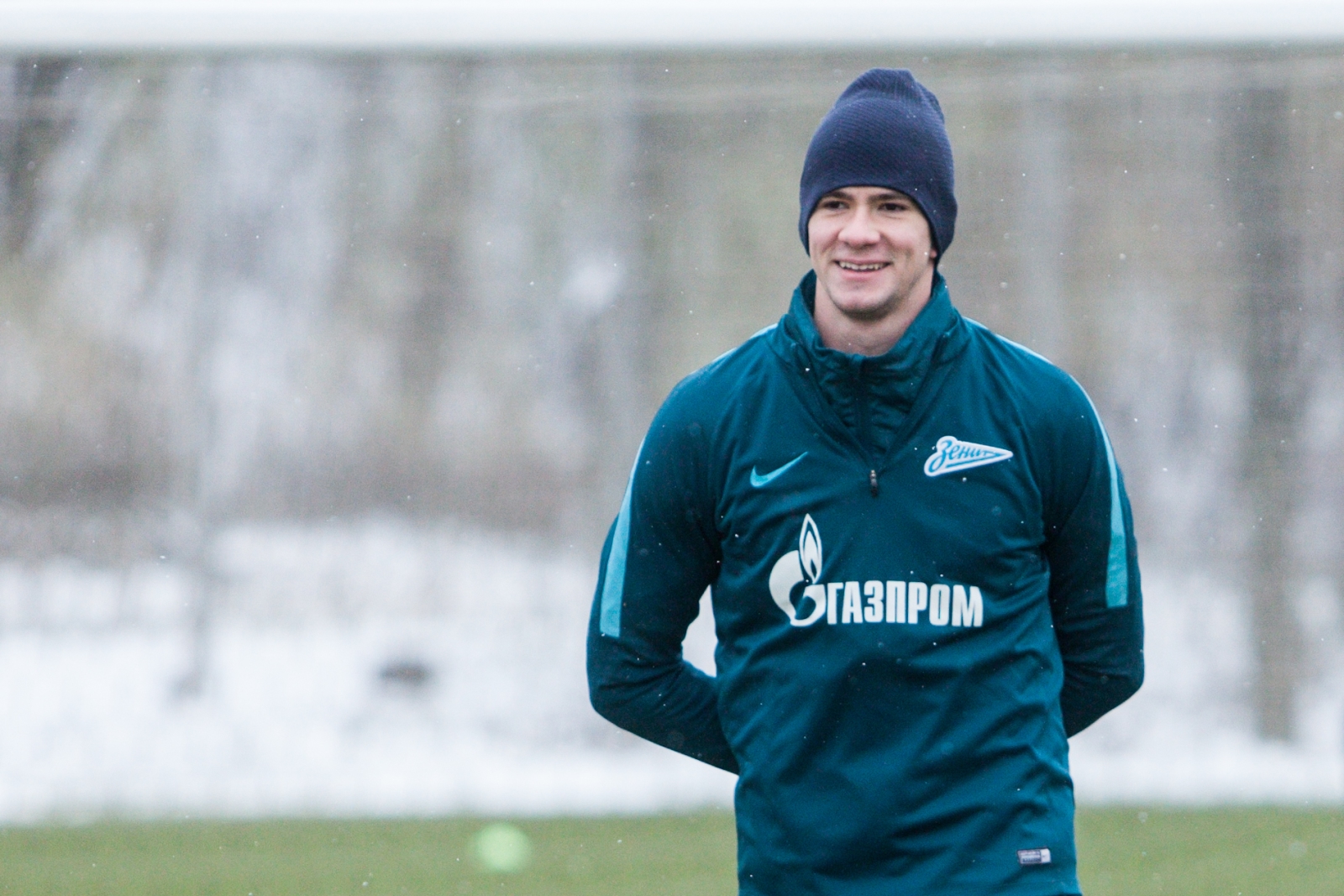 Тренировка «Зенита»-2 перед матчем с «Тюменью»