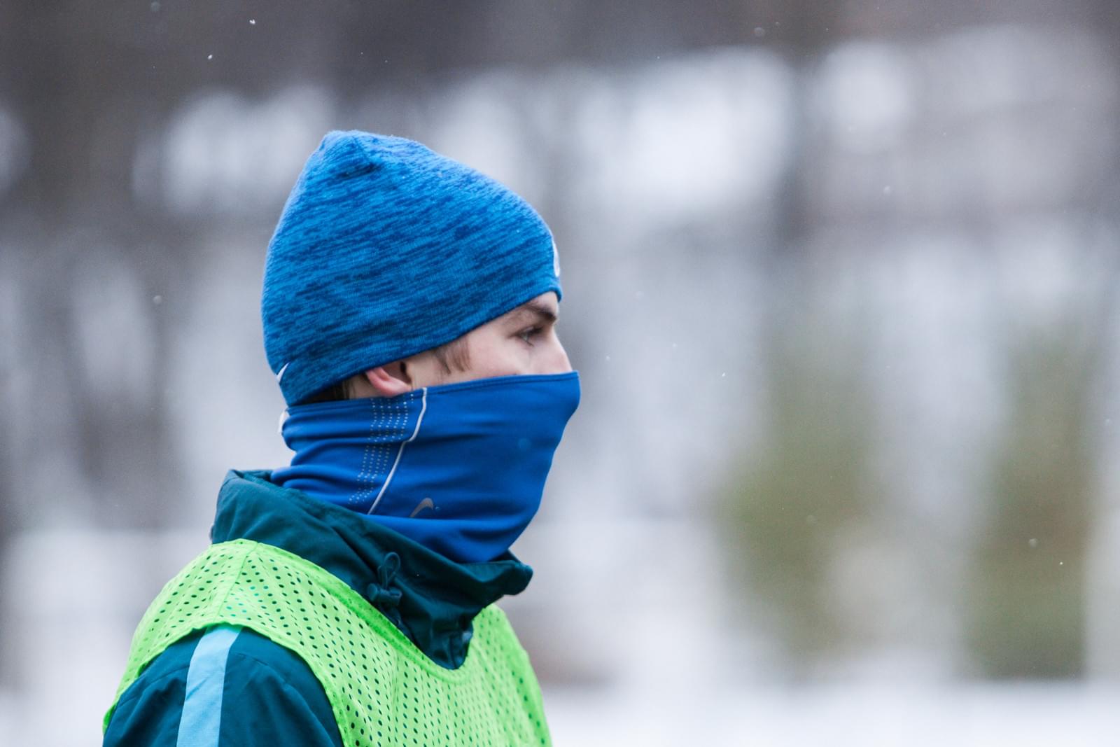 Тренировка «Зенита»-2 перед матчем с «Тюменью»