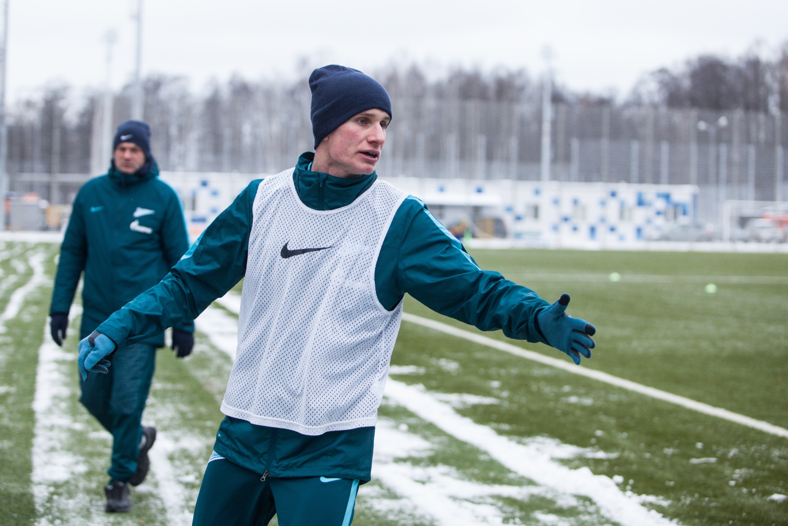 Тренировка «Зенита»-2 перед матчем с «Тюменью»