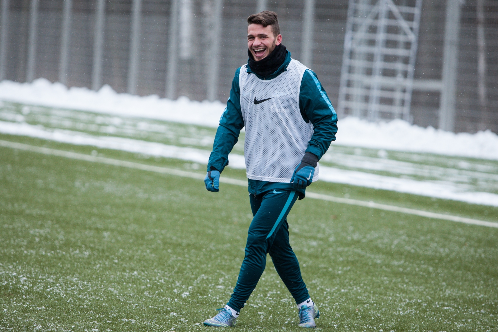 Тренировка «Зенита»-2 перед матчем с «Тюменью»