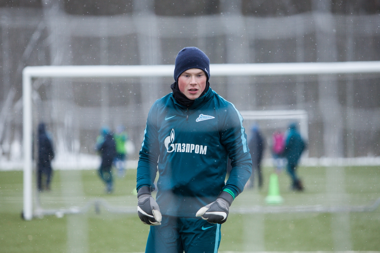 Тренировка «Зенита»-2 перед матчем с «Тюменью»