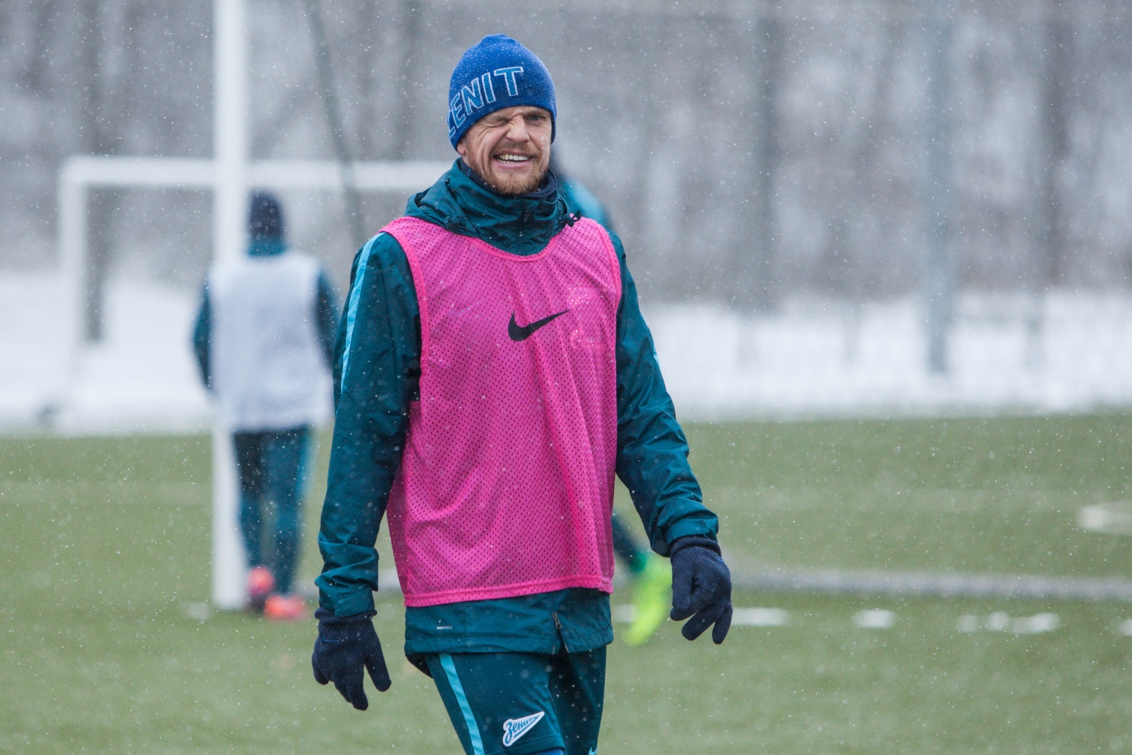 Тренировка «Зенита»-2 перед матчем с «Тюменью»