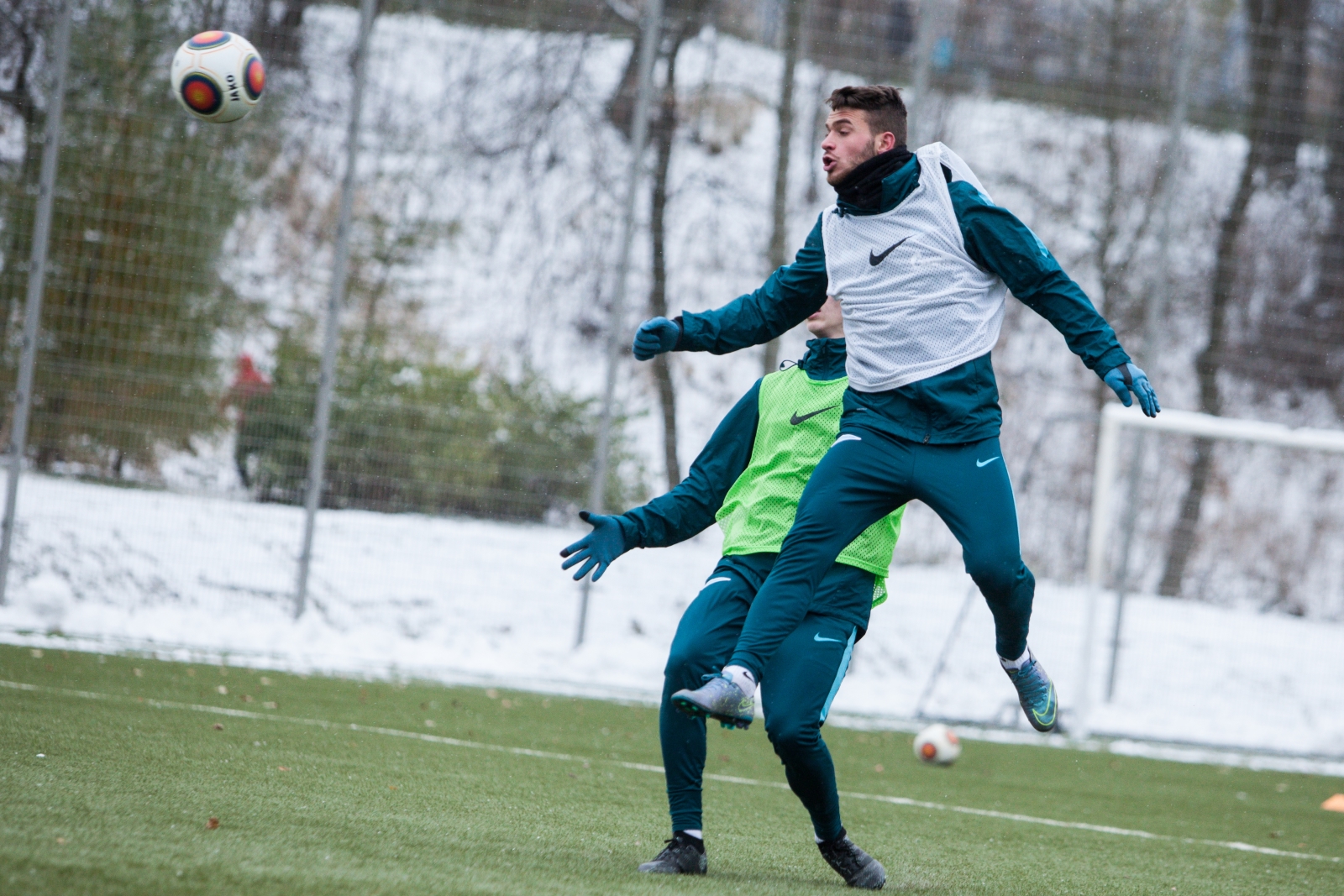 Тренировка «Зенита»-2 перед матчем с «Тюменью»