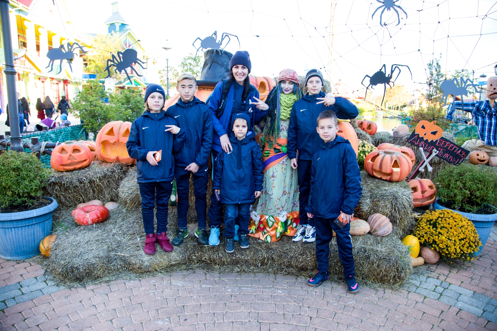 Тренировочный лагерь для победителей «Большого фестиваля футбола»: фоторепортаж из Сочи