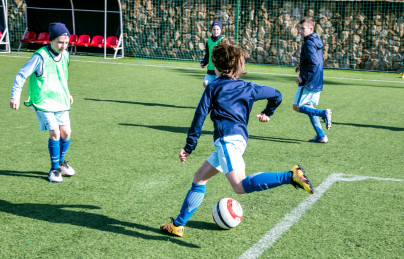 Тренировочный лагерь для победителей «Большого фестиваля футбола»: фоторепортаж из Сочи