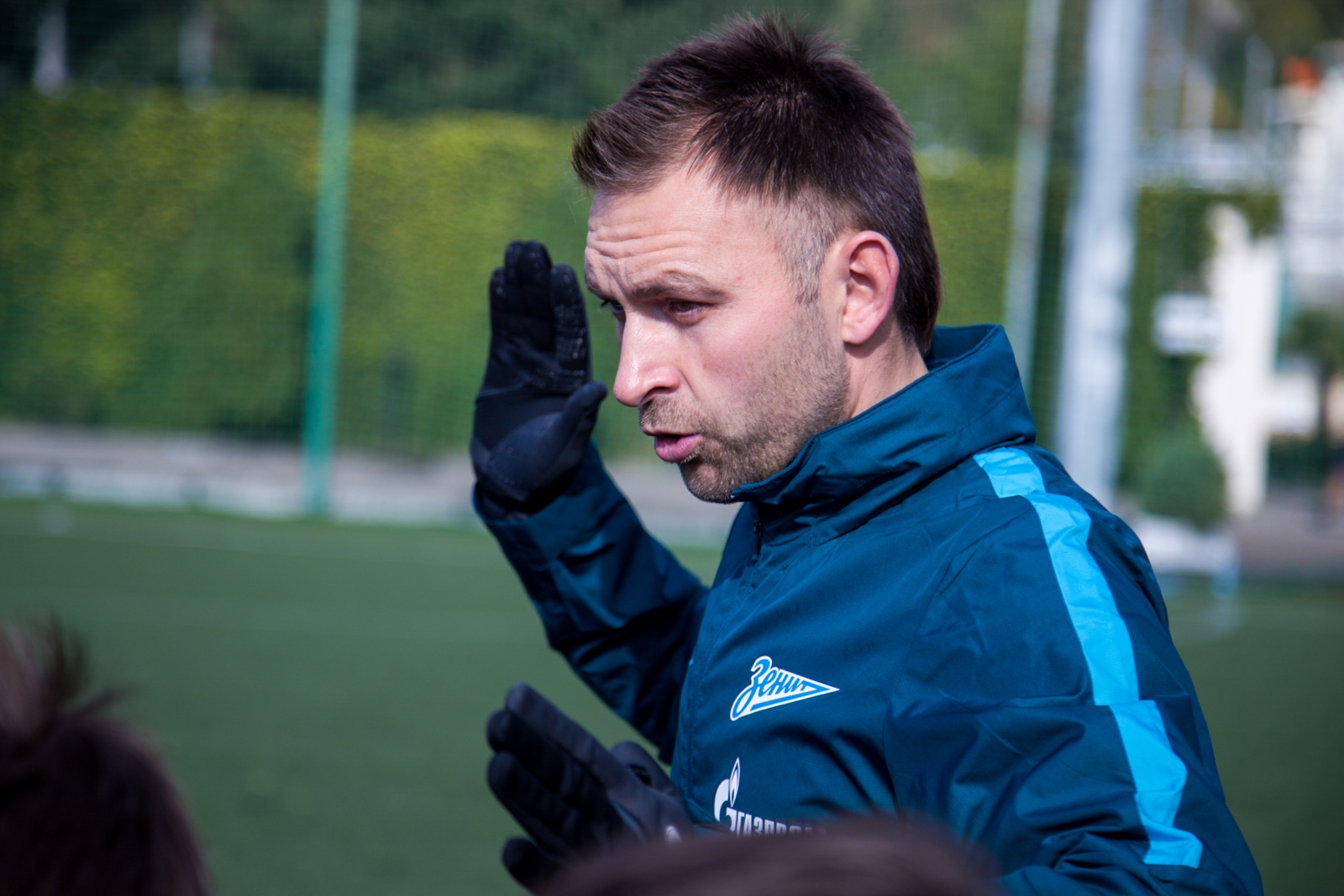 Тренировочный лагерь для победителей «Большого фестиваля футбола»: фоторепортаж из Сочи