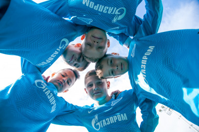 Тренировочный лагерь для победителей «Большого фестиваля футбола»: фоторепортаж из Сочи