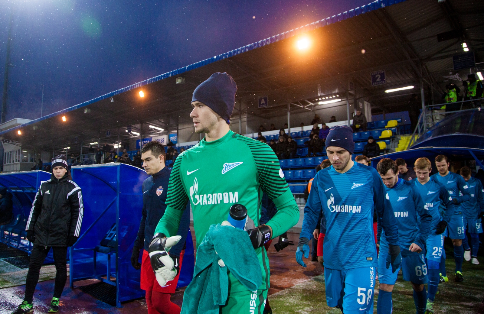 ФОНБЕТ-Первенство России 2016/17, 22-й тур, «Зенит»-2 — «Енисей»